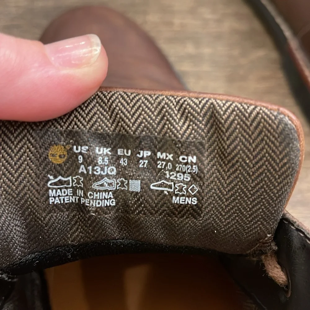 Timberland brown boots